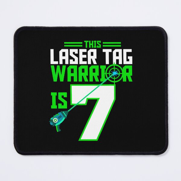 Item preview, This Laser Tag Warrior Is 7 Gaming Birthday Party designed and sold by MadalynKiehn.