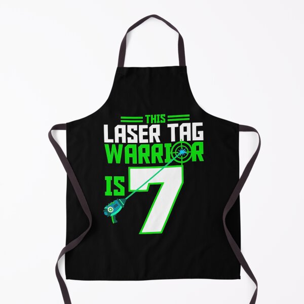 Item preview, This Laser Tag Warrior Is 7 Gaming Birthday Party designed and sold by MadalynKiehn.
