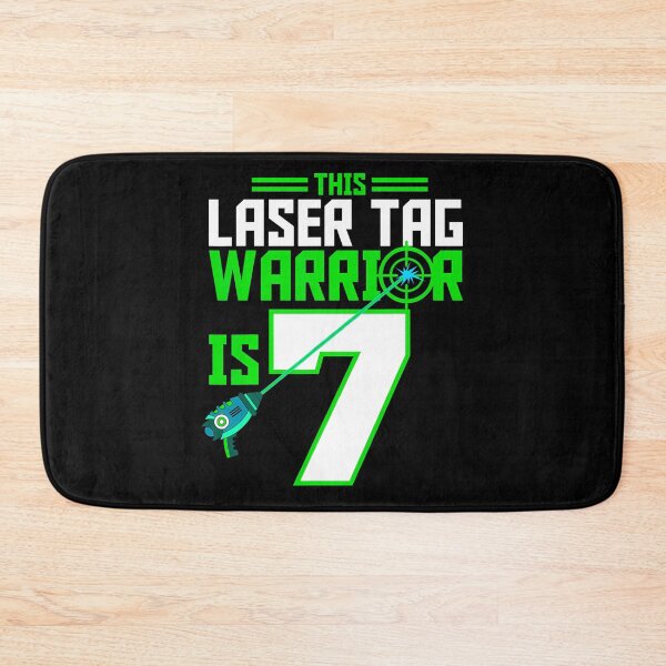 Item preview, This Laser Tag Warrior Is 7 Gaming Birthday Party designed and sold by MadalynKiehn.
