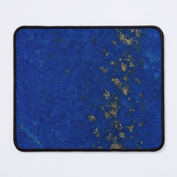 Item preview, Lapis Lazuli Gemstone Texture with Golden Veins Abstract Surface Art designed and sold by SurfaceCraft Studio.