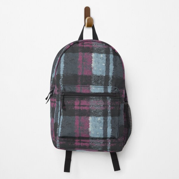 Item preview, Grunge Textured Wool Plaid in Muted Colors designed and sold by Atlas Kai.
