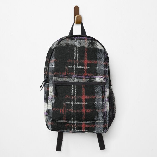 Item preview, Grunge Textured Wool Plaid in Muted Colors III designed and sold by Atlas Kai.