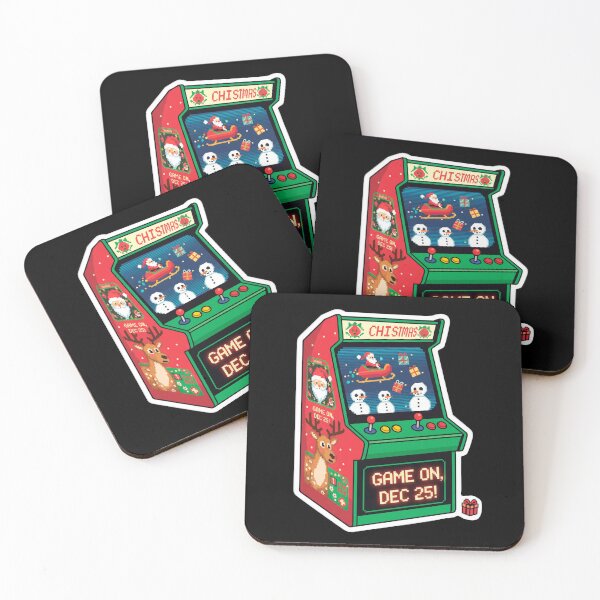 Item preview, Christmas Arcade Game | Retro Gamer Xmas designed and sold by DanniJordan.