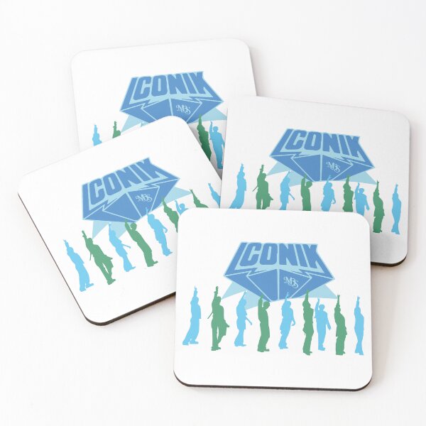 Item preview, Silhouette design inspired by the group ZeroBaseOne in the Iconik era designed and sold by mbs-desing.
