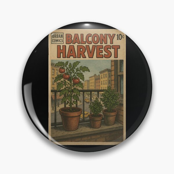 Item preview, Urban Farming: Balcony Harvest designed and sold by bapupa.