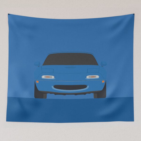Item preview, Mx-5 Miata NA - Vector drawing designed and sold by yohannlp.