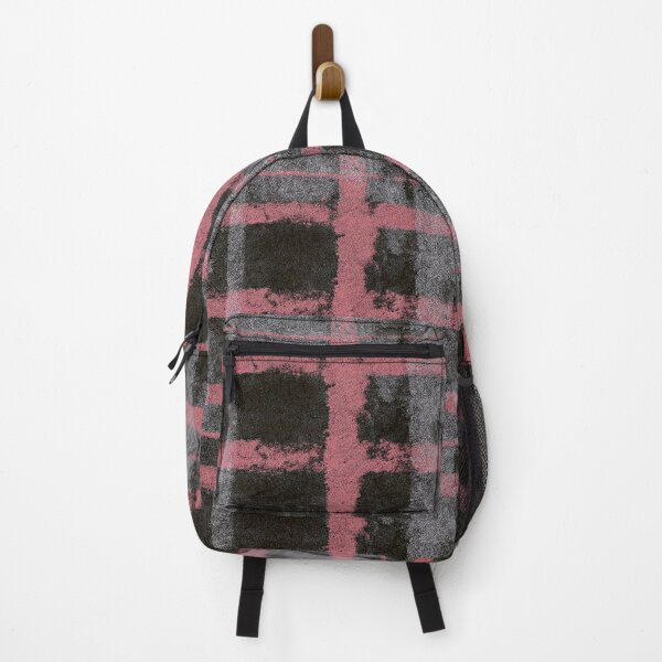 Item preview, Grunge Textured Wool Plaid in Muted Colors V designed and sold by Atlas Kai.