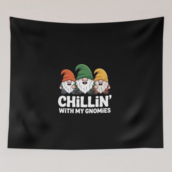 Item preview, Garden Gnome Present Chillin With My Gnomies  designed and sold by EllinoKlemo.