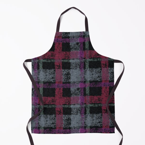 Item preview, Grunge Textured Wool Plaid in Muted Colors VII designed and sold by Atlas Kai.