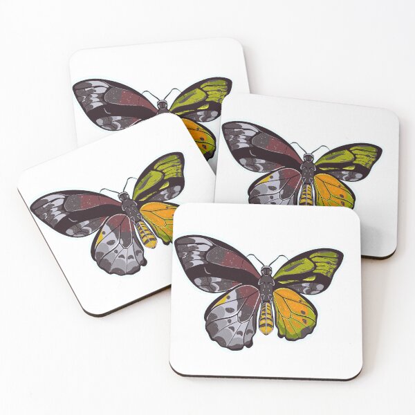 Item preview, Bilateral gynandromorph designed and sold by TwistedTarotArt.