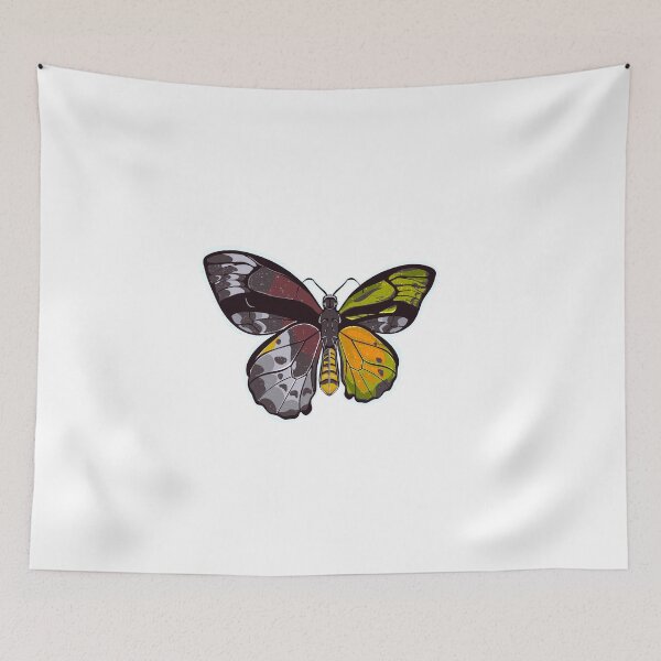 Item preview, Bilateral gynandromorph designed and sold by TwistedTarotArt.