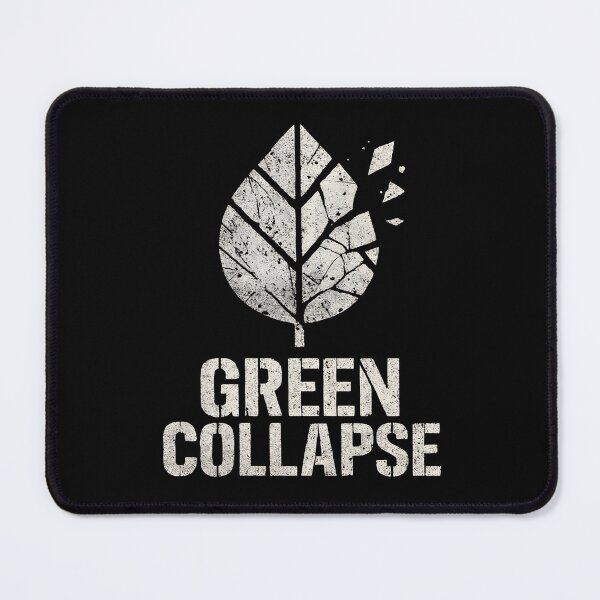 Item preview, Green Collapse designed and sold by SignumShop.