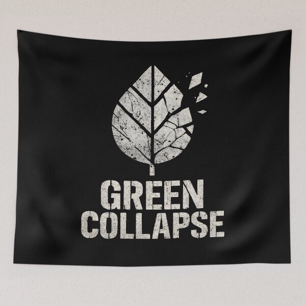 Item preview, Green Collapse designed and sold by SignumShop.
