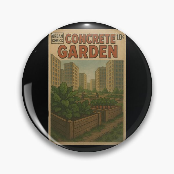 Item preview, Urban Farming: Concrete Garden designed and sold by bapupa.
