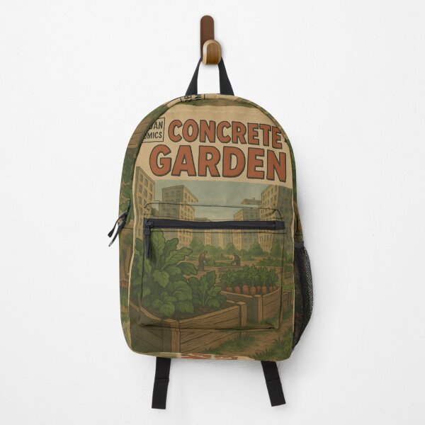 Item preview, Urban Farming: Concrete Garden designed and sold by bapupa.