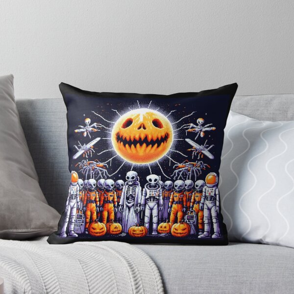Item preview, Halloween in Space: Pixel Art Sci-Fi Horror. designed and sold by The-T-In-Retro.