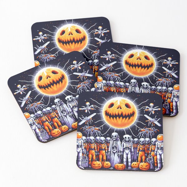Item preview, Halloween in Space: Pixel Art Sci-Fi Horror. designed and sold by The-T-In-Retro.