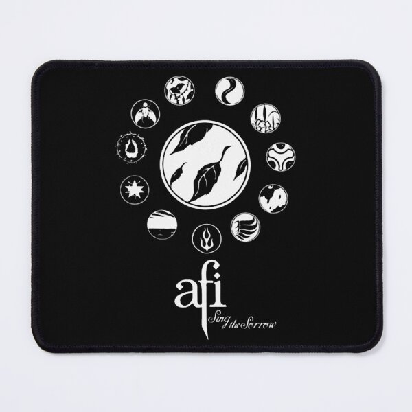 Item preview, AFI BAND designed and sold by tabithabanks26.