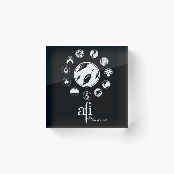 Item preview, AFI BAND designed and sold by tabithabanks26.