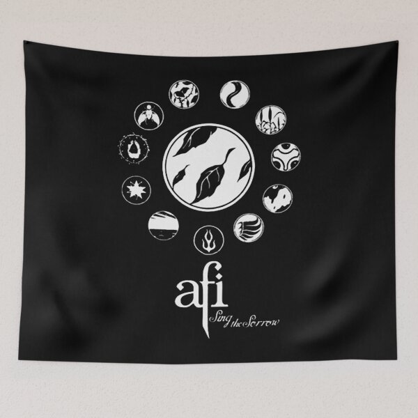Item preview, AFI BAND designed and sold by tabithabanks26.