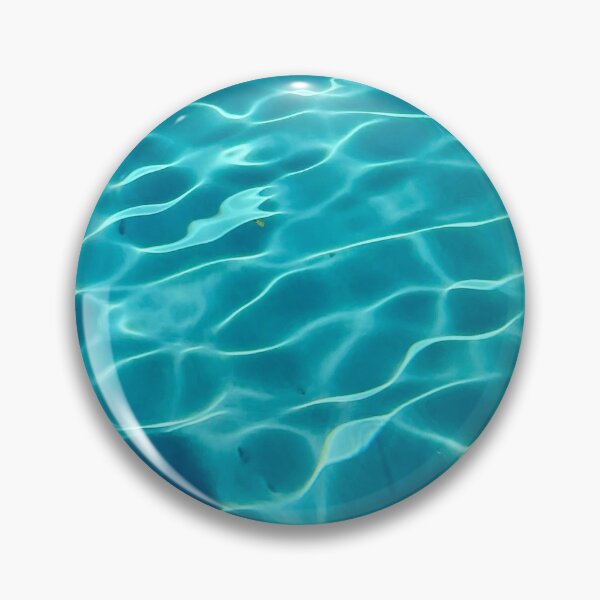 Item preview, “Turquoise Water Ripples” designed and sold by TrisaThyme.