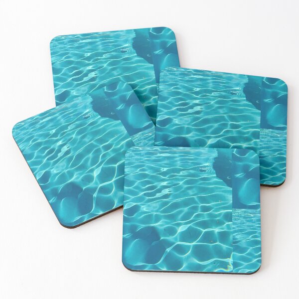 Item preview, “Turquoise Water Ripples” designed and sold by TrisaThyme.