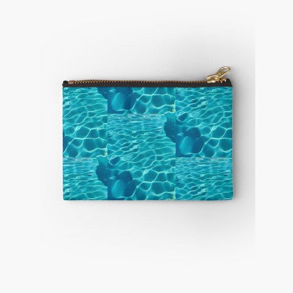 Item preview, “Turquoise Water Ripples” designed and sold by TrisaThyme.