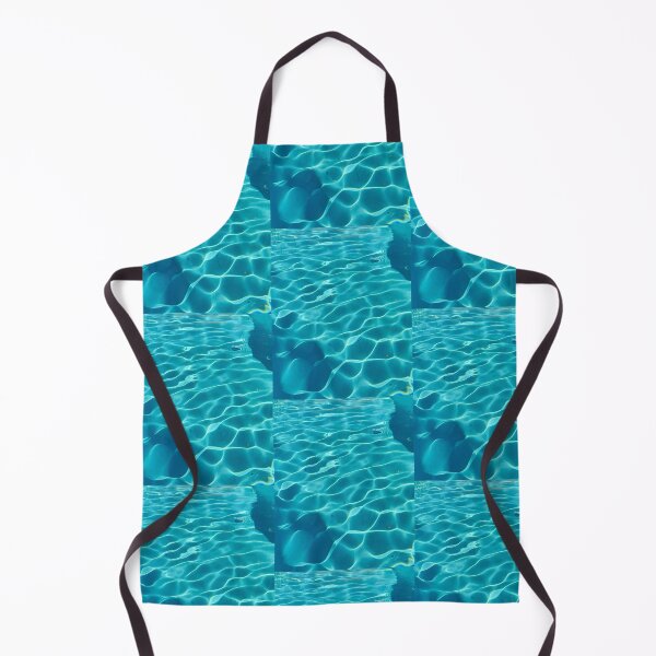 Item preview, “Turquoise Water Ripples” designed and sold by TrisaThyme.