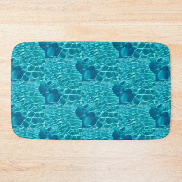 Item preview, “Turquoise Water Ripples” designed and sold by TrisaThyme.