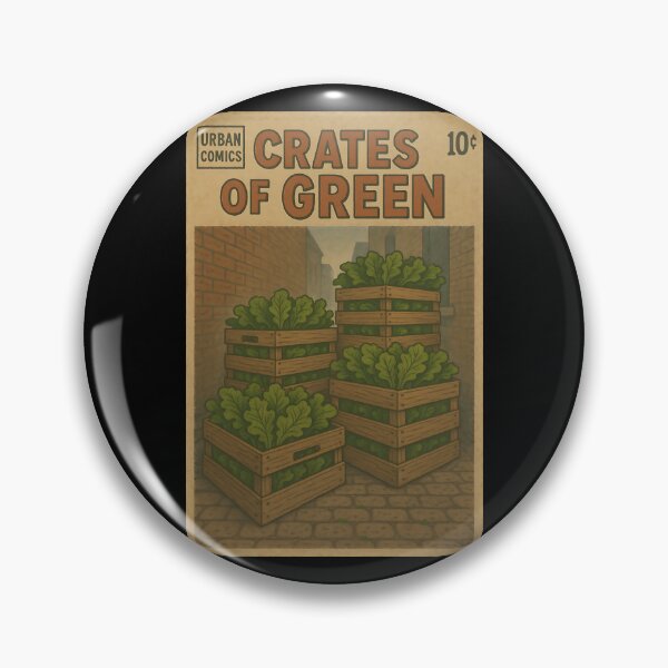 Item preview, Urban Farming: Grates of Green designed and sold by bapupa.