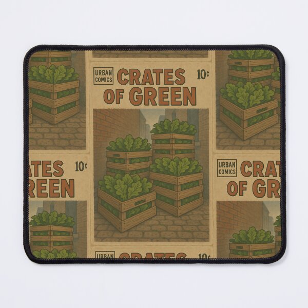 Item preview, Urban Farming: Grates of Green designed and sold by bapupa.