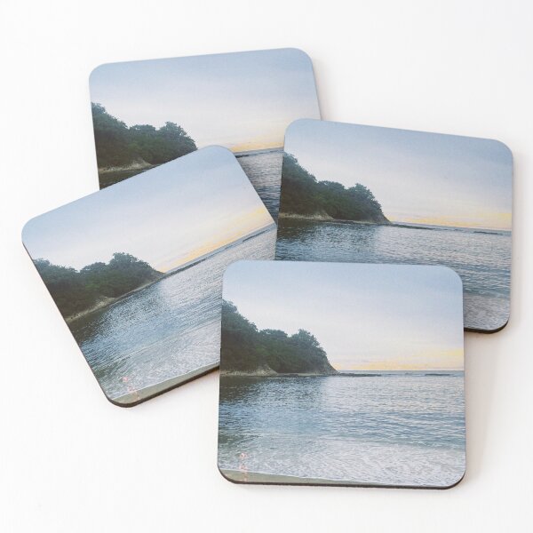 Item preview, Secluded Shoreline Sunset designed and sold by Prints&Pics.