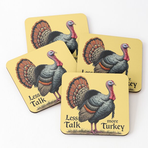 Item preview, Less Talk More turkey designed and sold by Road Home Quilting.