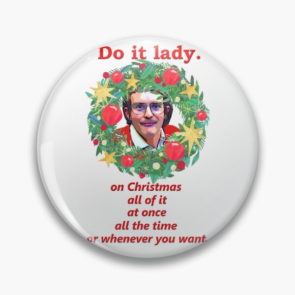 Item preview, Christmas Do It Lady   Chit designed and sold by Karen Simon.