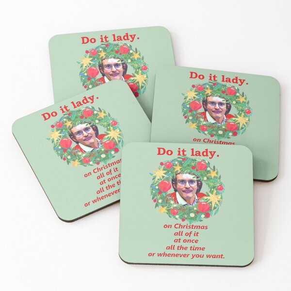 Item preview, Christmas Do It Lady   Chit designed and sold by Karen Simon.