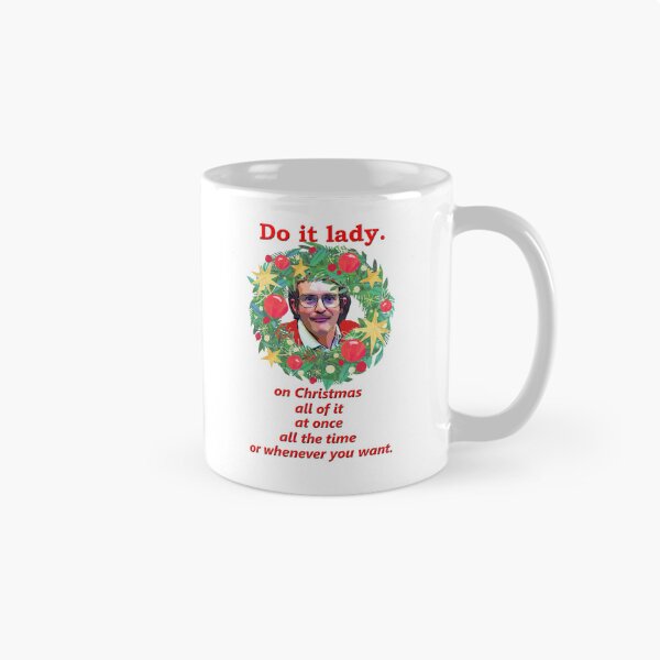 Item preview, Christmas Do It Lady   Chit designed and sold by Karen Simon.