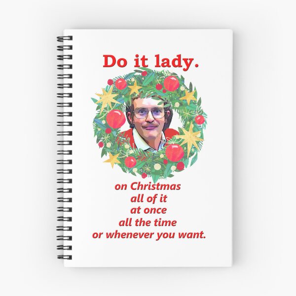 Item preview, Christmas Do It Lady   Chit designed and sold by Karen Simon.