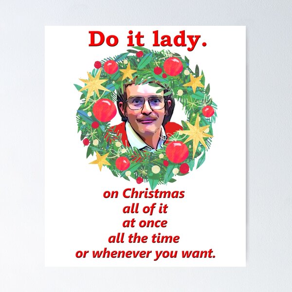 Item preview, Christmas Do It Lady   Chit designed and sold by Karen Simon.