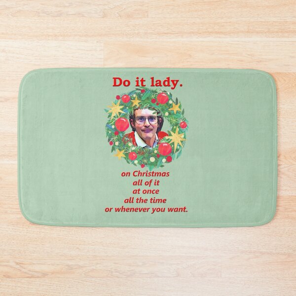 Item preview, Christmas Do It Lady   Chit designed and sold by Karen Simon.