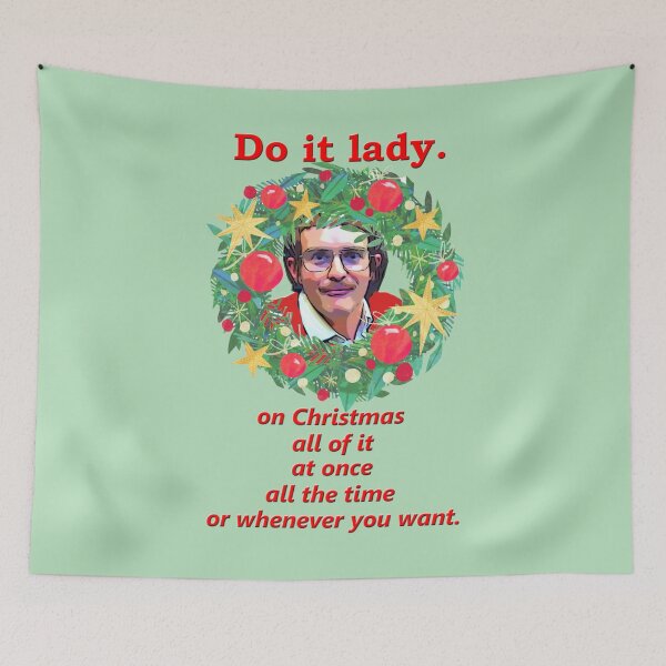 Item preview, Christmas Do It Lady   Chit designed and sold by Karen Simon.