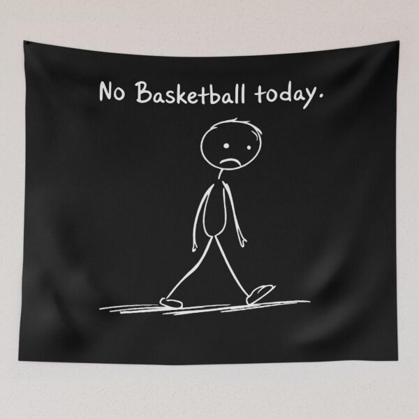 Item preview, Funny No Basketball Today For Player Lover Kids Women Men designed and sold by clothesy7.