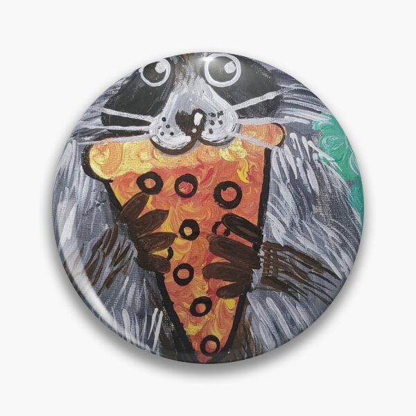 Item preview, Trash Pizza designed and sold by Freya's Fernweh Treasures .