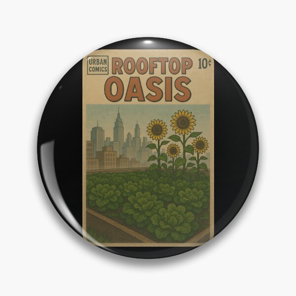 Item preview, Urban Farming: Rooftop Oasis designed and sold by bapupa.