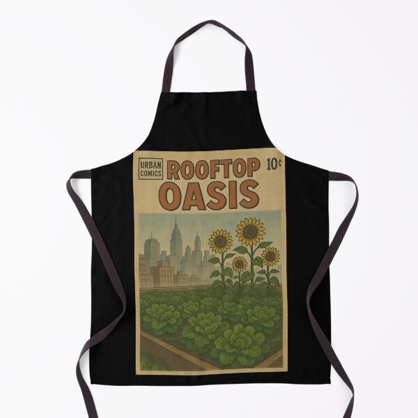 Item preview, Urban Farming: Rooftop Oasis designed and sold by bapupa.