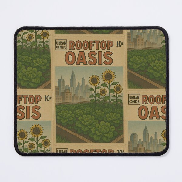 Item preview, Urban Farming: Rooftop Oasis designed and sold by bapupa.
