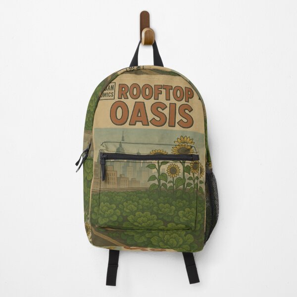 Item preview, Urban Farming: Rooftop Oasis designed and sold by bapupa.