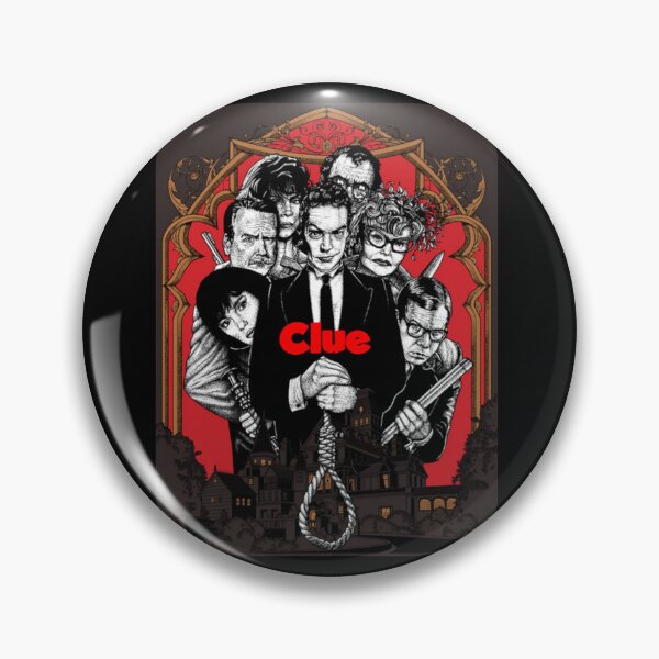Item preview, Love Clue Movies Characters Arts designed and sold by unactracunes.