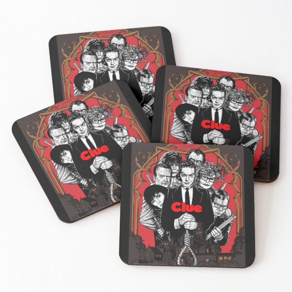 Item preview, Love Clue Movies Characters Arts designed and sold by unactracunes.