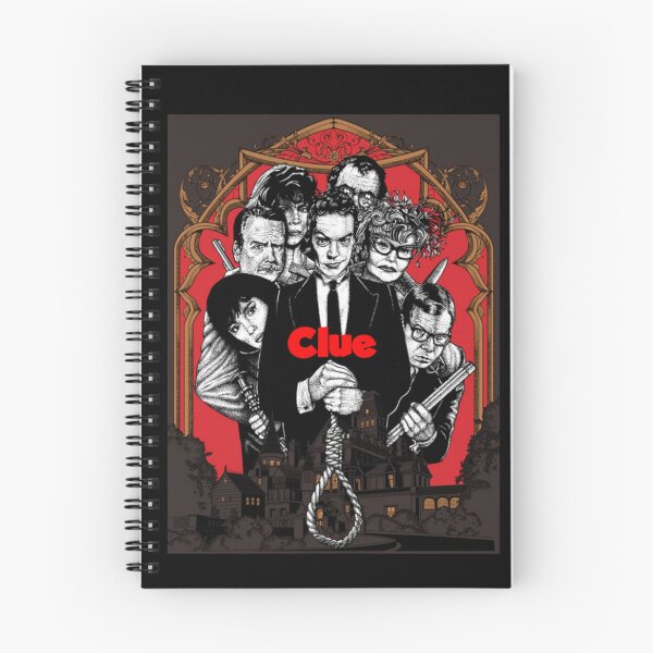 Item preview, Love Clue Movies Characters Arts designed and sold by unactracunes.