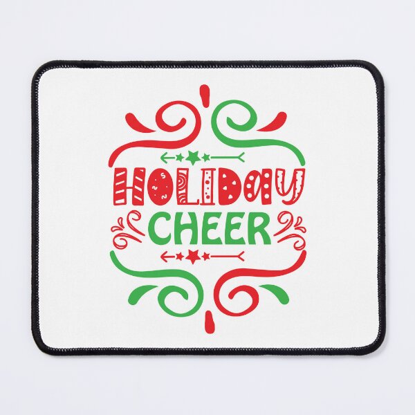 Item preview, Holiday Cheer - Classic Festive Christmas Greeting Design designed and sold by FuzionRaptor.